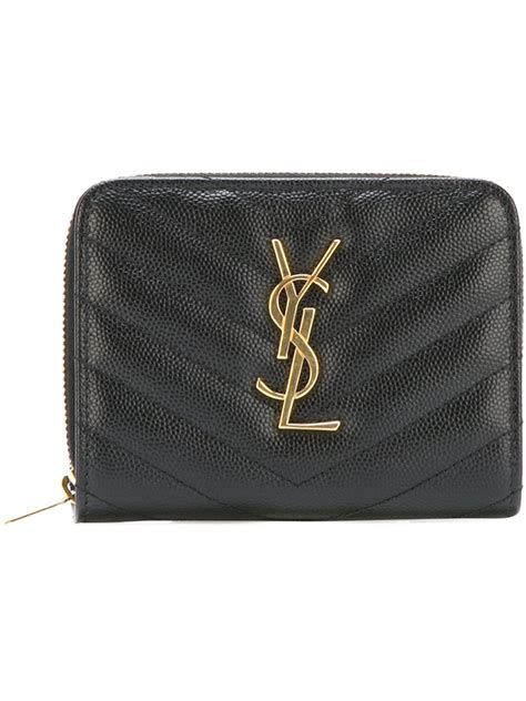 saint laurent monogram ysl small envelope wallet|Saint Laurent Wallets & Card Cases for Women.